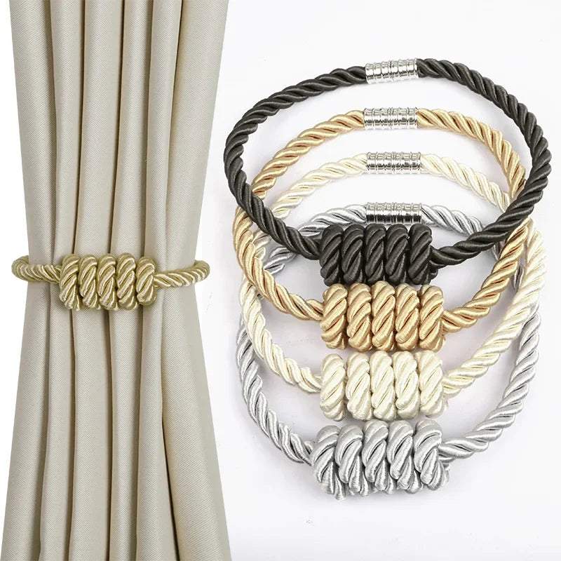 "elegante braccialetto in corda intrecciata e robusto