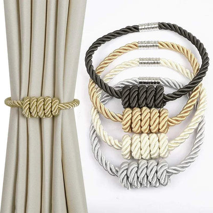 "elegante braccialetto in corda intrecciata e robusto