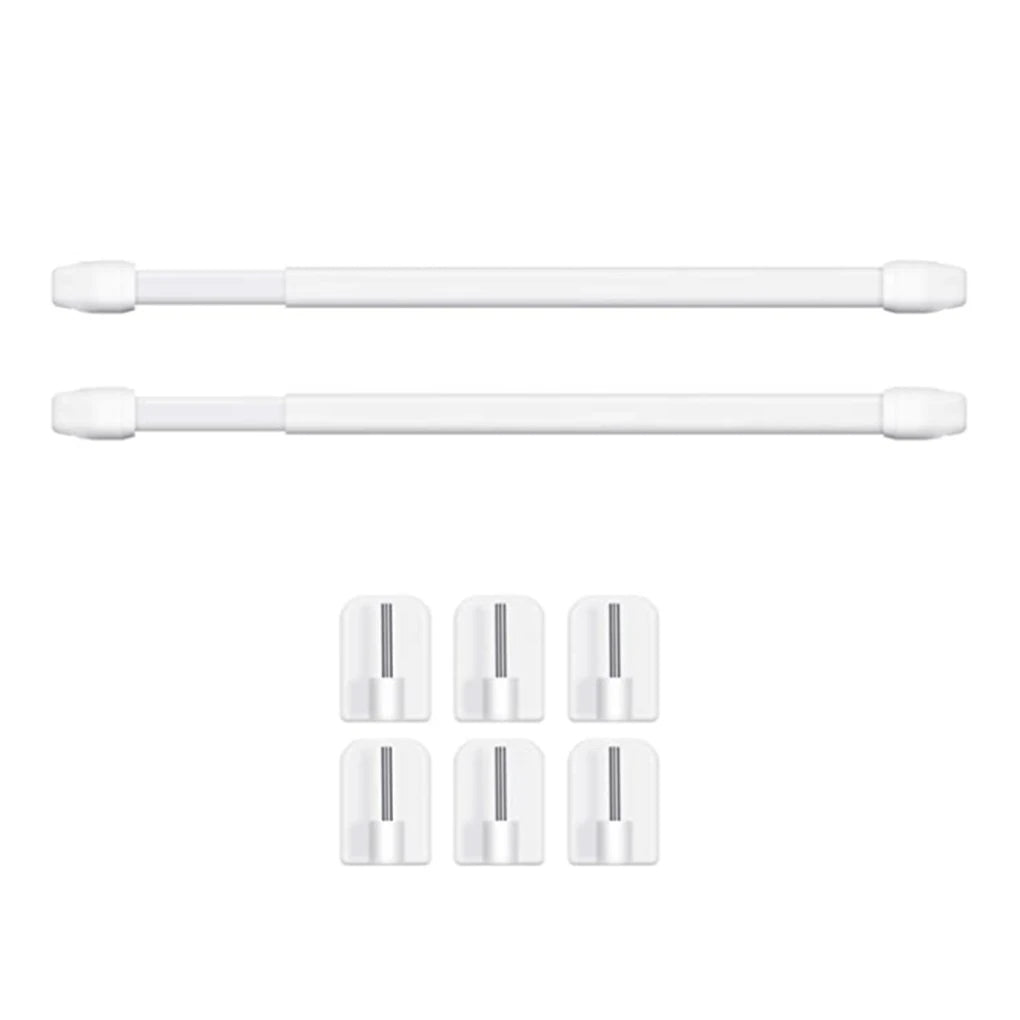 bastone per tende senza trapano: le basi