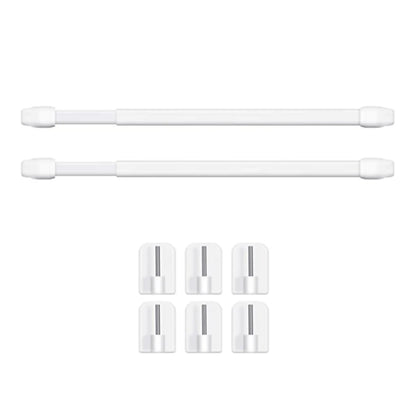 bastone per tende senza trapano: le basi