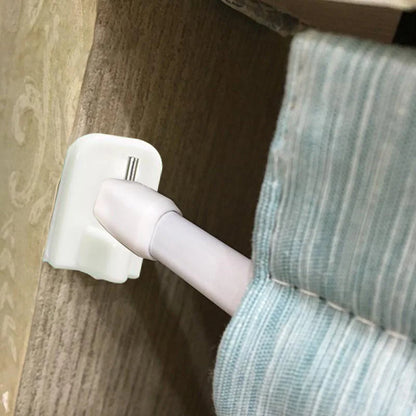 supporto per bastone da tenda -