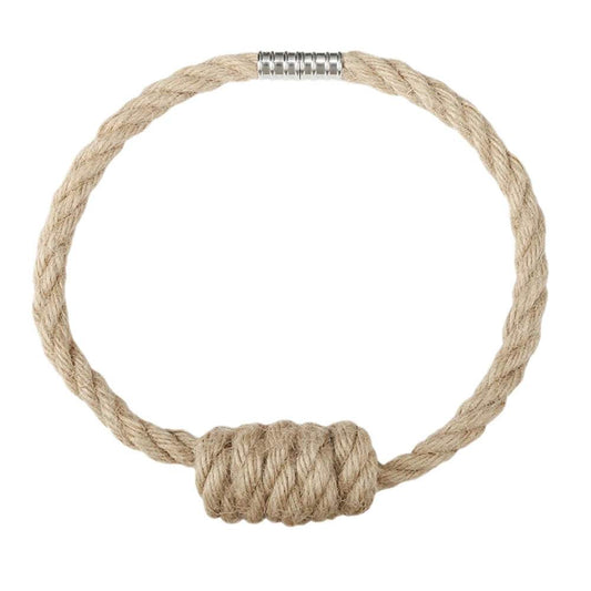 Cravatta per tenda in corda