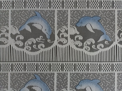 Tenda colorata modulare larga 45 cm con motivo Flipper