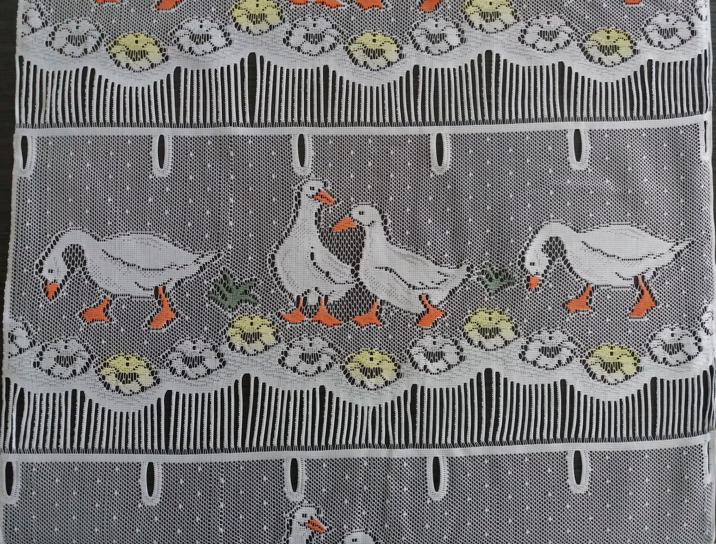 Tenda colorata modulare larga 45 cm con motivo Lison