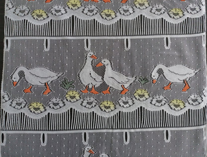 Tenda colorata modulare larga 45 cm con motivo Lison