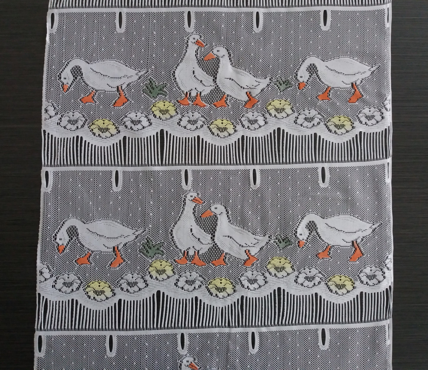 Tenda colorata modulare larga 45 cm con motivo Lison