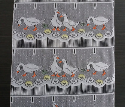 Tenda colorata modulare larga 45 cm con motivo Lison