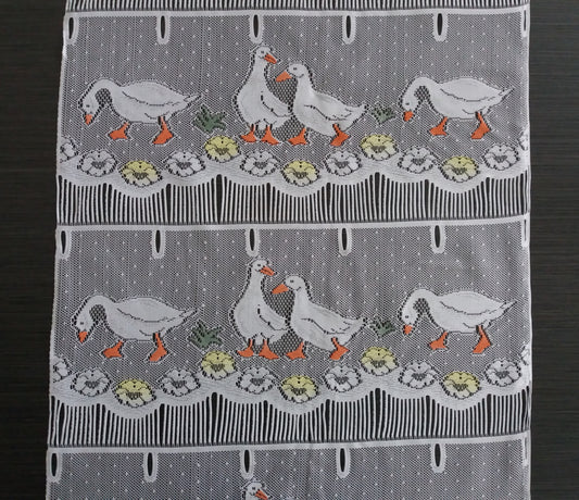 Tenda colorata modulare larga 45 cm con motivo Lison