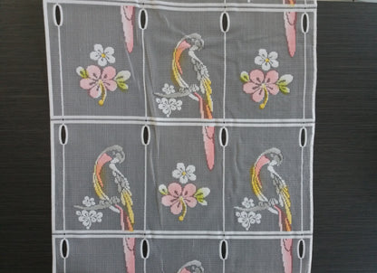 Tenda modulare colorata larga 45 cm con motivo Lydie rosa