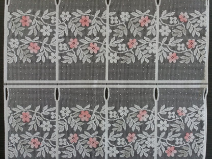 Tenda modulare colorata larga 45 cm con motivo Melody rosa