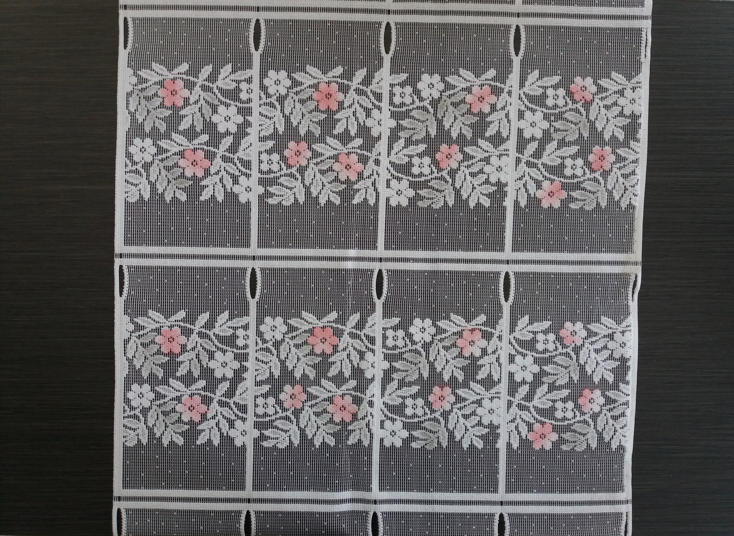 Tenda modulare colorata larga 45 cm con motivo Melody rosa