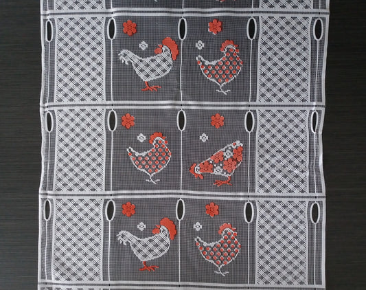 Tenda modulare colorata larga 45 cm con motivo Picorette