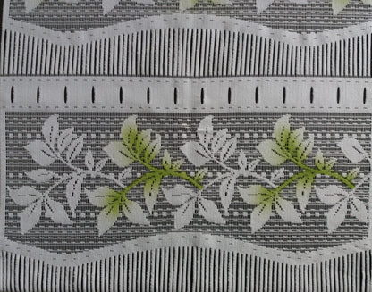 Tenda colorata con motivo foliage (zoom)