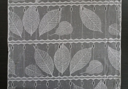 Tenda modulare bianca larga 60 cm con motivo autunnale