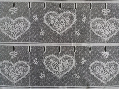 Tenda modulare bianca di 60 cm di larghezza con motivo Cupido