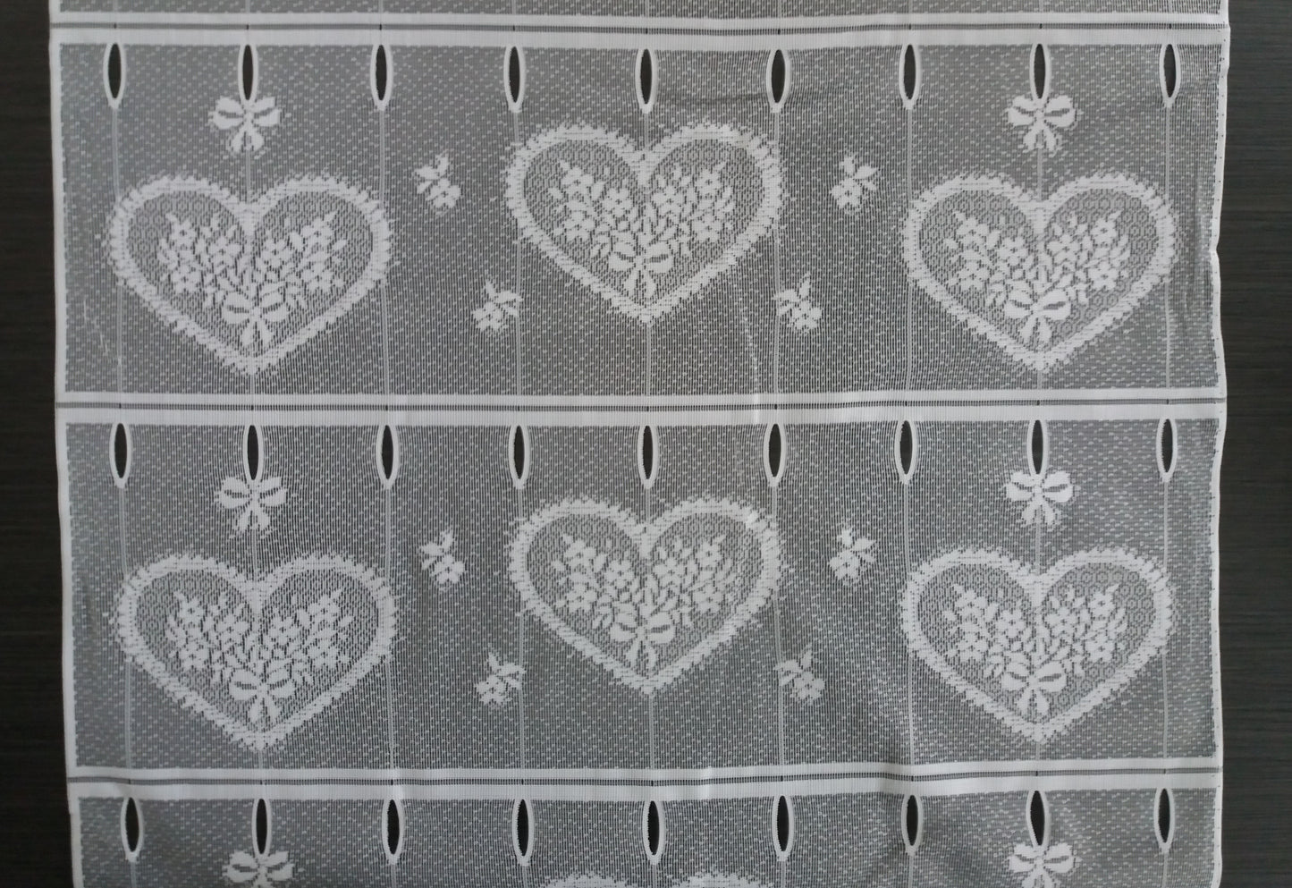 Tenda modulare bianca di 60 cm di larghezza con motivo Cupido