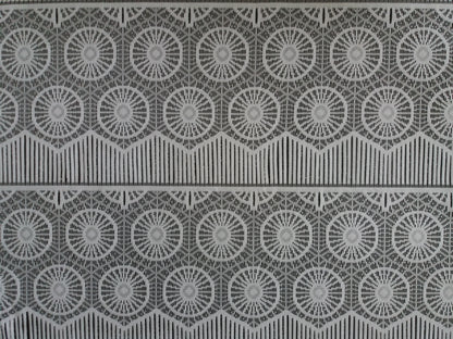 Tenda modulare bianca larga 60 cm con motivo Rondine