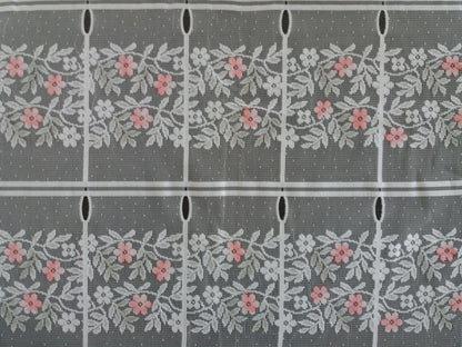 Tenda modulare colorata larga 60 cm con motivo Melody rosa