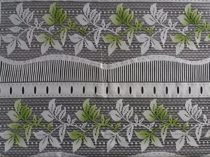 Tenda privacy con motivo a fogliame colorato (zoom)