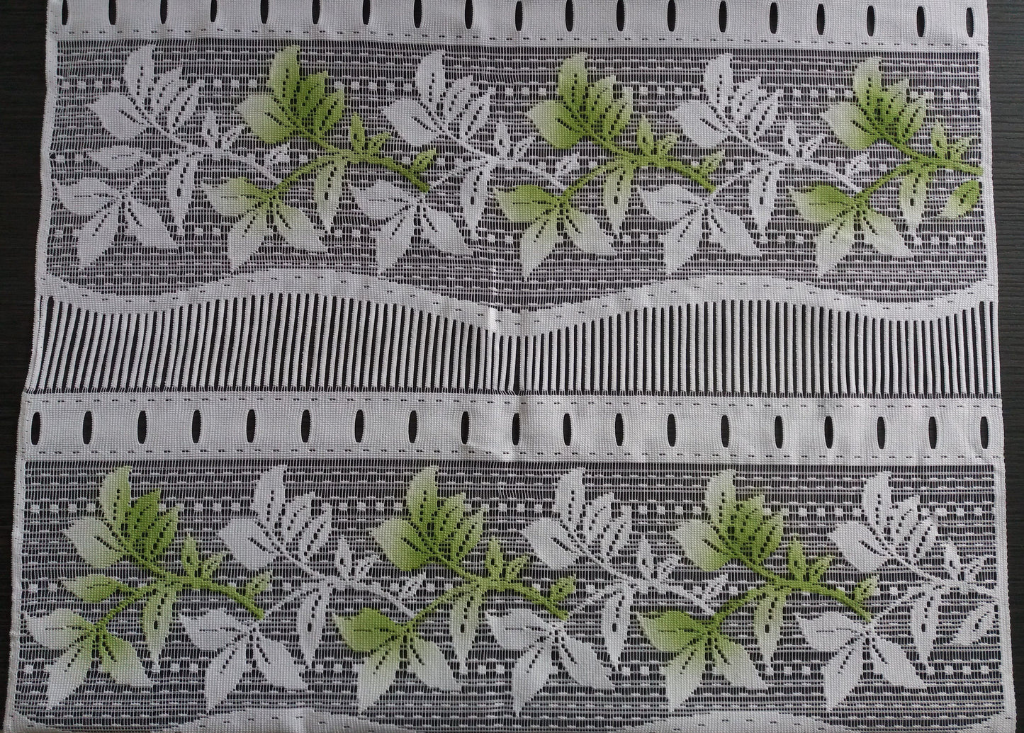 Tenda privacy con motivo a foglie colorate