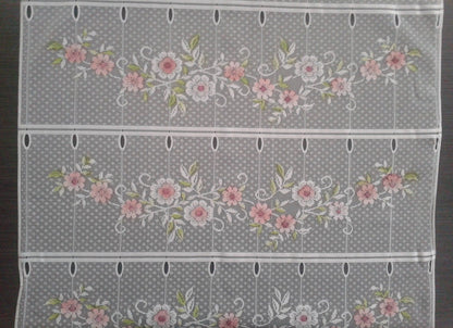 Tenda privacy colorata con motivo Rosie