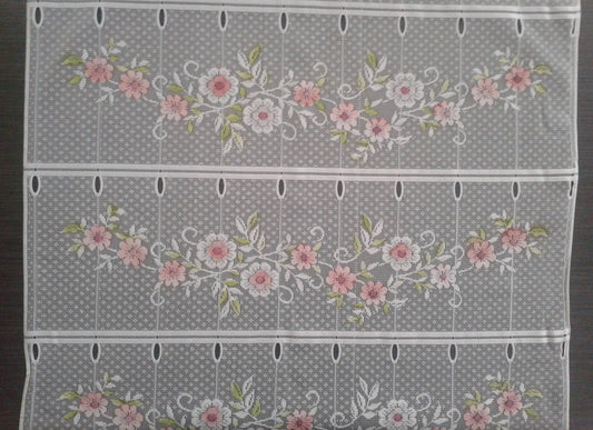 Tenda privacy colorata con motivo Rosie