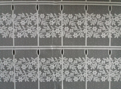 Tenda modulare bianca di 90 cm di larghezza con motivo Melody