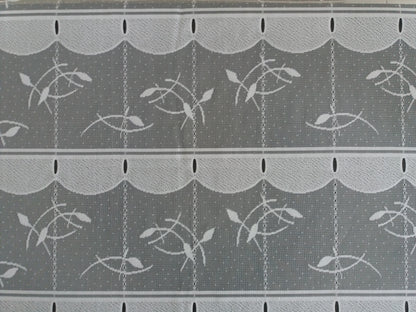 Tenda modulare bianca di 90 cm di larghezza con motivo a canne