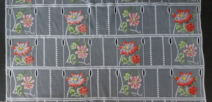 Tenda modulare colorata larga 90 cm con motivo Coccinella