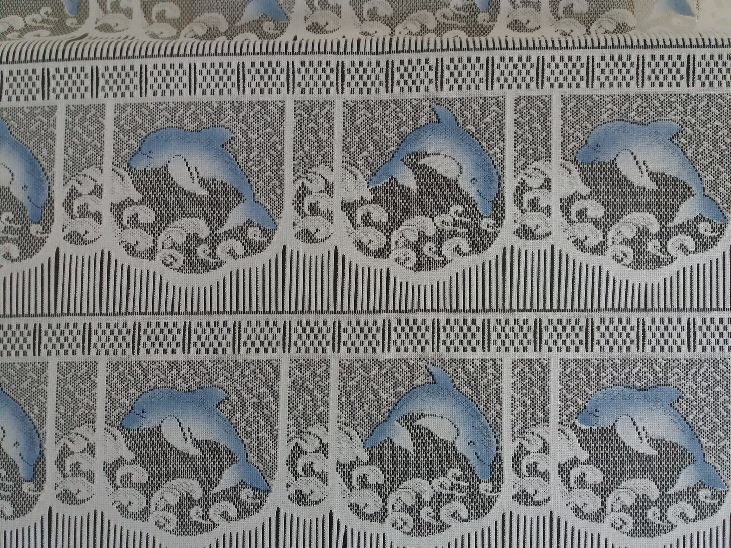 Tenda colorata modulare larga 90 cm con motivo Flipper