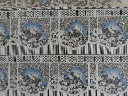 Tenda colorata modulare larga 90 cm con motivo Flipper