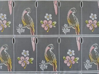 Tenda modulare colorata larga 90 cm con motivo Lydie rosa