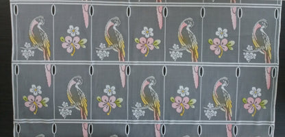 Tenda modulare colorata larga 90 cm con motivo Lydie rosa