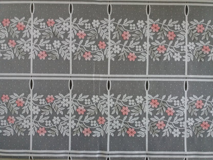 Tenda modulare colorata larga 90 cm con motivo Melody rosa