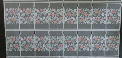 Tenda modulare colorata larga 90 cm con motivo Melody rosa