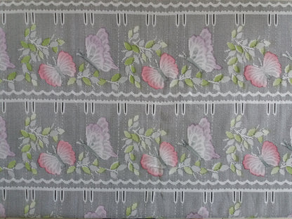 Tenda modulare colorata di 90 cm di larghezza con motivo Papillone a parma