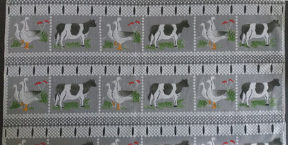 Tenda colorata modulare larga 90 cm con motivo Paturage